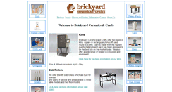 Desktop Screenshot of brickyardceramics.com